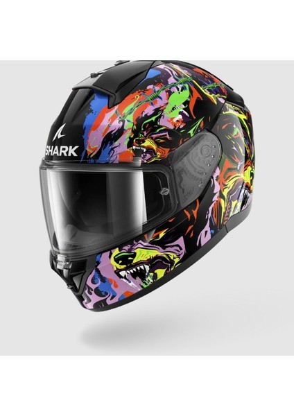 Rıdıll 2 Raging Beast Kapalı Kask