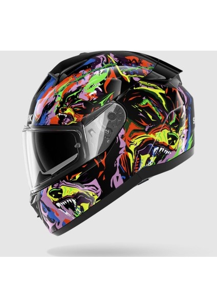 Rıdıll 2 Raging Beast Kapalı Kask modelleri