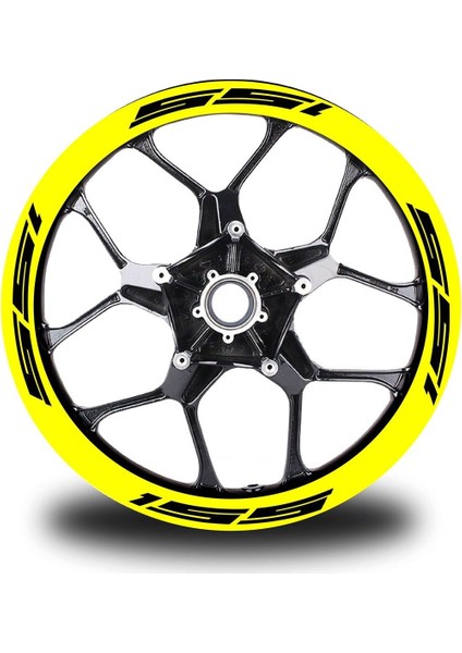 155 Yazılı 16LI Jant Içi Yazı Sticker Etiket