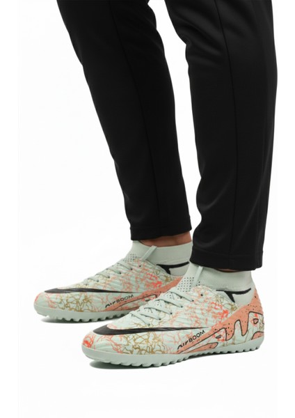 Su Yeşili Unisex Halı Saha Ayakkabısı Air 600 G