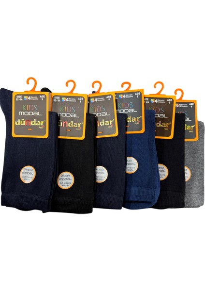 Modal Çocuk Çorabı 6'lı
