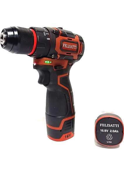 16.8V 2AH Akülü Matkap fırsatları
