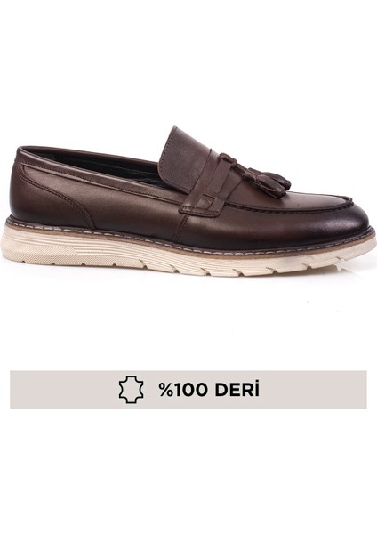 Hakiki Deri, Italyan Tasarım, Loafer Iç Dış Deri Ayakkabı modelleri