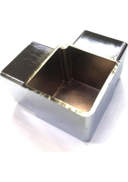 Ayrıntıshop Plastik Köşe Takoz 1 Adet Krom fiyatları