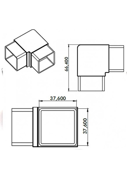 Ayrıntıshop Plastik Köşe Takoz 1 Adet Krom fırsatları