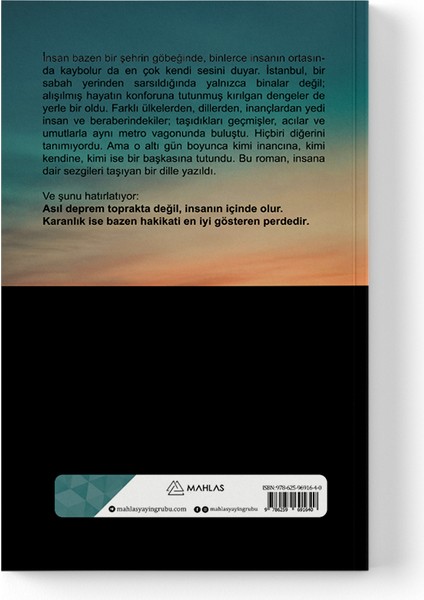 Ferhat Akbaş - Karanlıkta Altı Gün modelleri