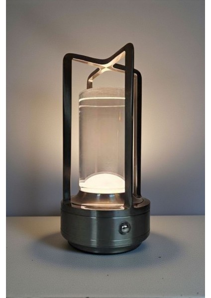 Vegas Dekoratif Şarjlı LED Dokunmatik & Dimmer Ayarlı Masa Lambası (3 Işık Modu) modelleri