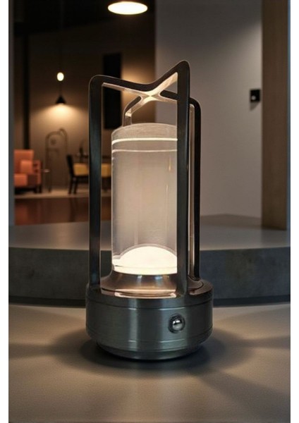 Vegas Dekoratif Şarjlı LED Dokunmatik & Dimmer Ayarlı Masa Lambası (3 Işık Modu) indirimleri