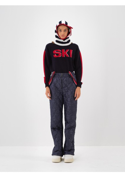 Kadın Lacivert Yumuşak Dokulu Regular Fit Bere fiyatları