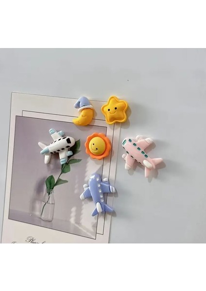 10 Adet Gökyüzü Buzdolabı Mıknatısları Set fiyatları