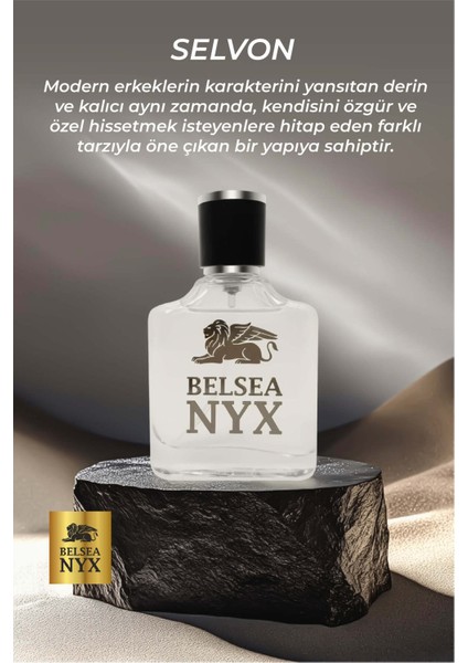 Selvon Edp Erkek Parfüm 50 ml modelleri