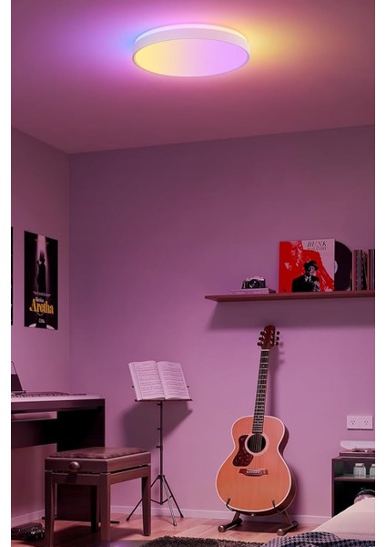 Govee Rgbıc Tavan Lambası, 48,5 W, Akıllı LED & Arka Aydınlatmalı fiyatları