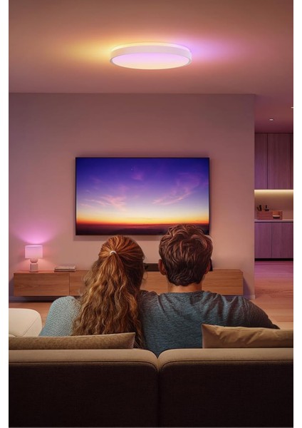 Govee Rgbıc Tavan Lambası, 48,5 W, Akıllı LED & Arka Aydınlatmalı modelleri