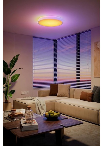 Govee Rgbıc Tavan Lambası, 48,5 W, Akıllı LED & Arka Aydınlatmalı fırsatları