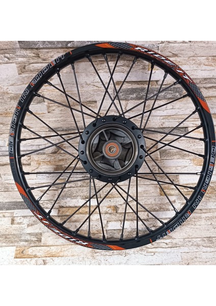 Ride It Jant Komple Siyah Arka Jant Yüksek Göbek 1.20 x 19 fiyatları