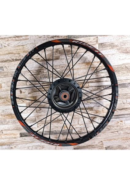 Ride It Jant Komple Siyah Arka Jant Yüksek Göbek 1.20 x 19 modelleri