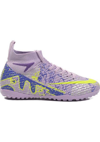 Lila Mor Unisex Halı Saha Ayakkabısı Air 600 G fiyatları