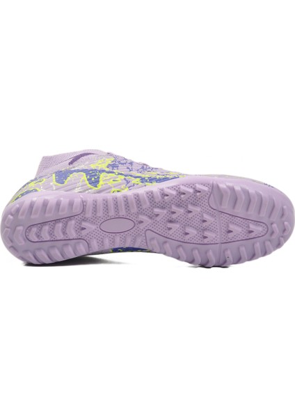 Lila Mor Unisex Halı Saha Ayakkabısı Air 600 G indirimleri