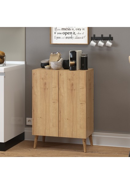 Luce Çok Amaçlı Mutfak Dolabı Meşe fiyatları