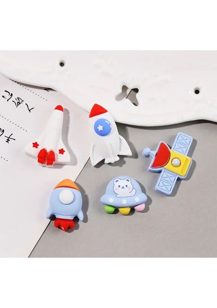 16 Adet Karışık Renkli Astronot ve Uzay Magnet Set, Kendin Yap Projeleri, Telefon Kılıfı, Saç Tokası ve Takı Aksesuarları Dekorasyonu Için fiyatları