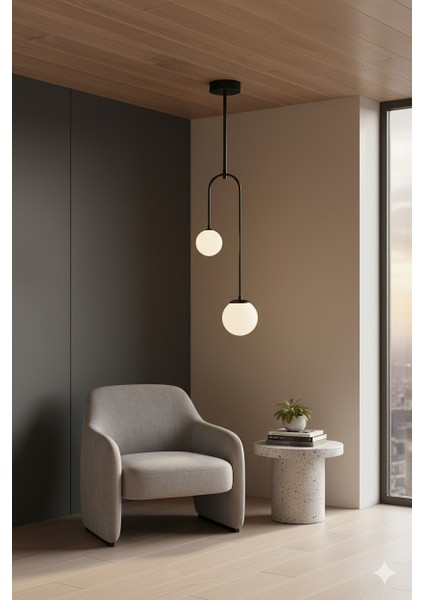 Ko - 1000720673 - Siyah 2li Sarkıt fiyatları