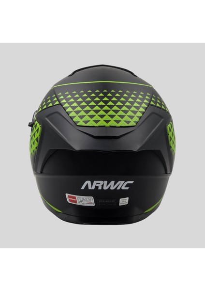 Skystar Yarım Kask Motosiklet Kaskı - AR836 - Ece-R 22.06 indirimleri