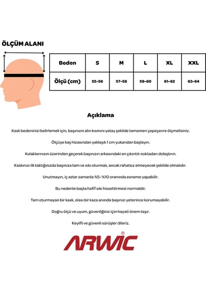 Skystar Yarım Kask Motosiklet Kaskı - AR836 - Ece-R 22.06