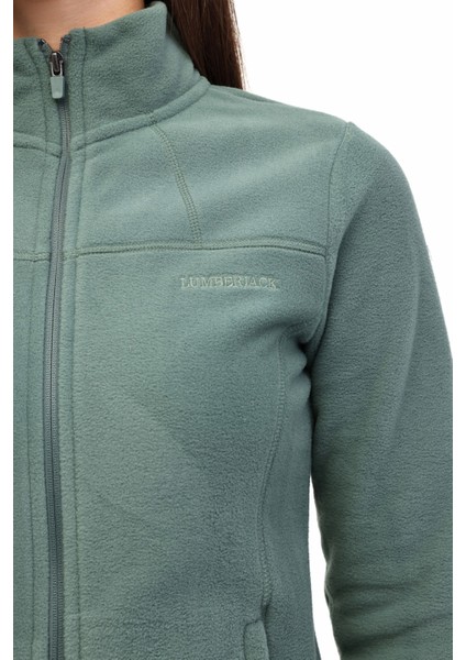 Wb 7polar 7SN158 5pr Yeşil Kadın Polar fırsatları