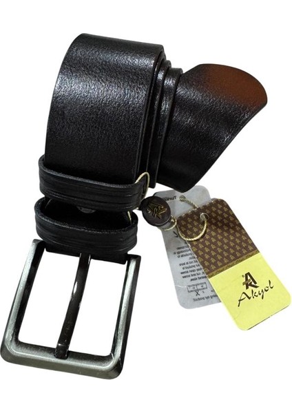 Erkek %100 Hakiki Deri Kemer Kot