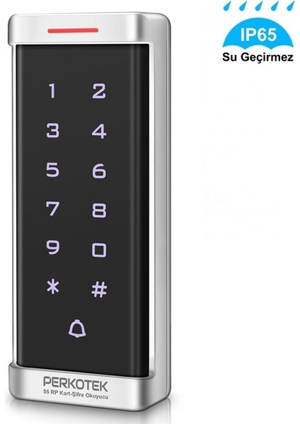 55 Rp Metal Su Geçirmez Dış Mekan Kart Okuyucu IP65