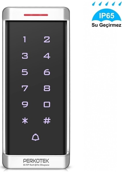 55 Rp Metal Su Geçirmez Dış Mekan Kart Okuyucu IP65 fiyatları