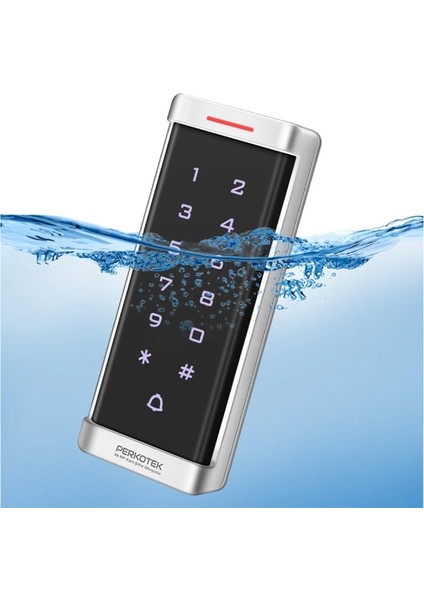 55 Rp Metal Su Geçirmez Dış Mekan Kart Okuyucu IP65 modelleri