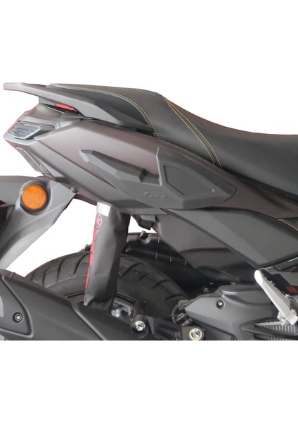 Yamaha Nmax 125 / 155 2025 Uyumlu Sele Altı Grenaj Koruma Siyah fiyatları