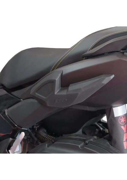Yamaha Nmax 125 / 155 2025 Uyumlu Sele Altı Grenaj Koruma Siyah modelleri