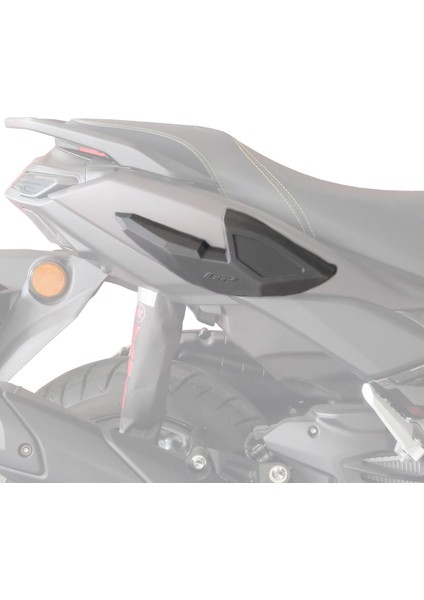 Yamaha Nmax 125 / 155 2025 Uyumlu Sele Altı Grenaj Koruma Siyah fırsatları