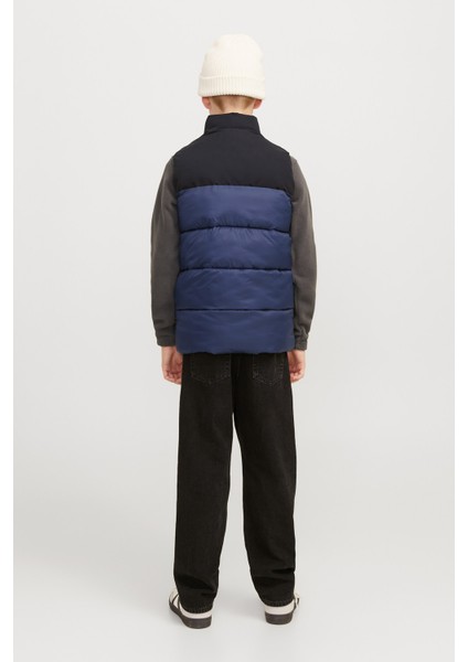 Jjetoby Bodywarmer Collar Lacivert Erkek Çocuk Yelek fiyatları