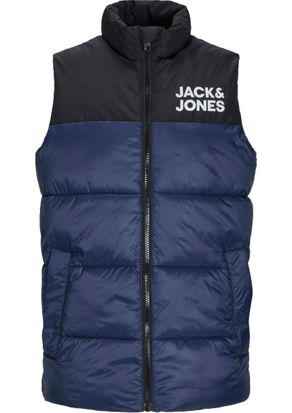 Jjetoby Bodywarmer Collar Lacivert Erkek Çocuk Yelek