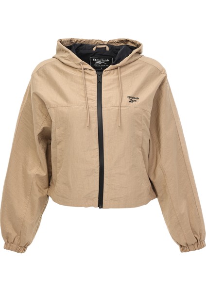 Potrı Fz Bej Kadın Yağmurluk