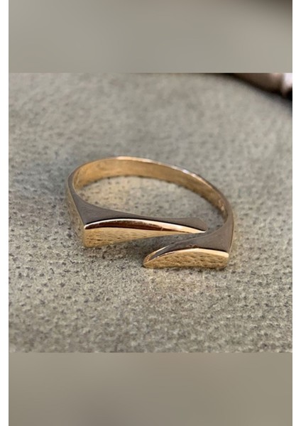 Sword Çizgi Model Altın Kaplama Ayarlanabilir Yüzük fırsatları