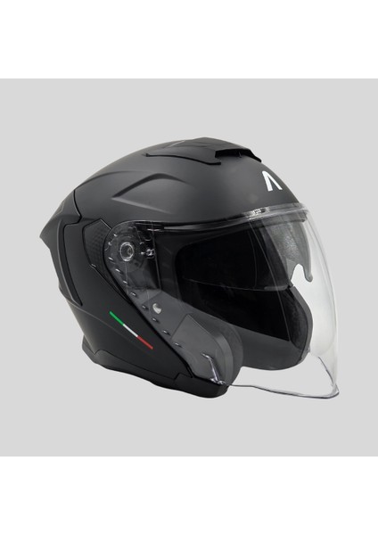 Skystar Yarım Kask Motosiklet Kaskı - AR836 - Ece-R 22.06