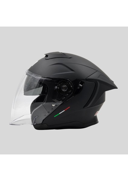 Skystar Yarım Kask Motosiklet Kaskı - AR836 - Ece-R 22.06 modelleri