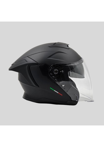 Skystar Yarım Kask Motosiklet Kaskı - AR836 - Ece-R 22.06 fırsatları
