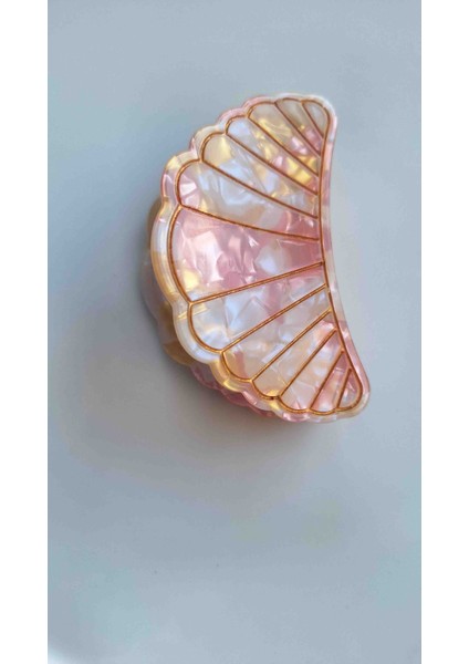 Istiridye Kemik Mandal Toka Pembe Sari Sedefli fiyatları