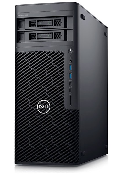 Precısıon T5860 W3-2423 64GB 512GB SSD 48GB Rtx A6000 4x Dp WIN11PRO Workstatıon modelleri
