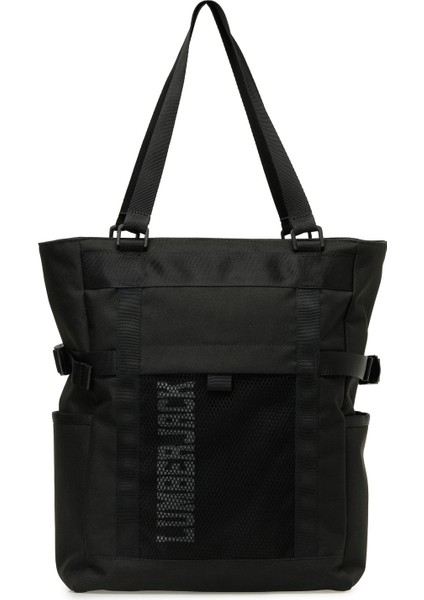 Sharky Shoppıng Bag 5pr Siyah Unisex Spor Çantası