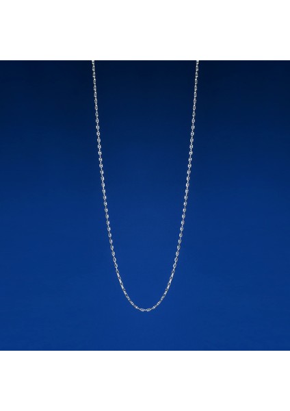 80 Mikron Dik Barlı Gümüş Zincir fiyatları