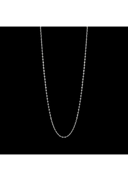 80 Mikron Dik Barlı Gümüş Zincir fırsatları