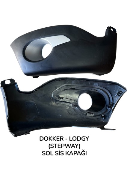 Dokker-Lodgy (Stepway) Sol Sis Kapağı (2017>) 261A36997R