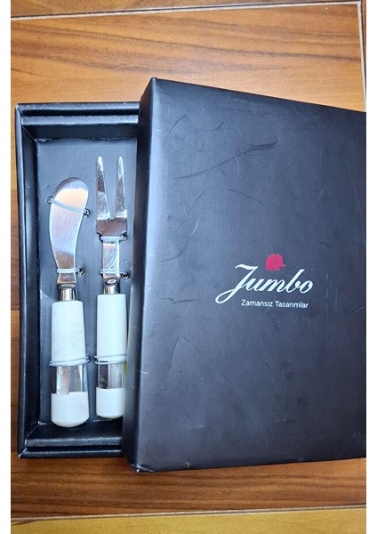 Romano Mermer Peynir Servis Seti Beyaz 3 Parça fırsatları