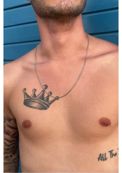 Unisex Ince Italyan Yılan Model Gümüş Kolye Çelik Zincir modelleri